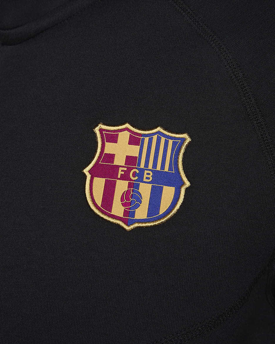 F.C. Barcelona Tech Fleece Windrunner Men s Nike Football Full Zip Hoodie